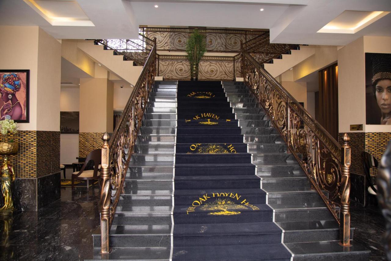 Oak Haven Hotel & Suites Port Harcourt Eksteriør bilde