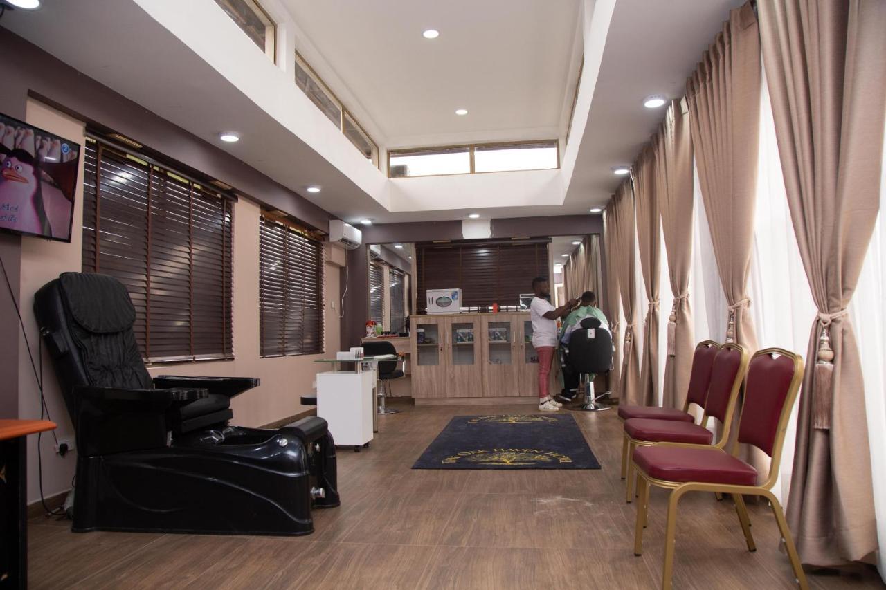 Oak Haven Hotel & Suites Port Harcourt Eksteriør bilde
