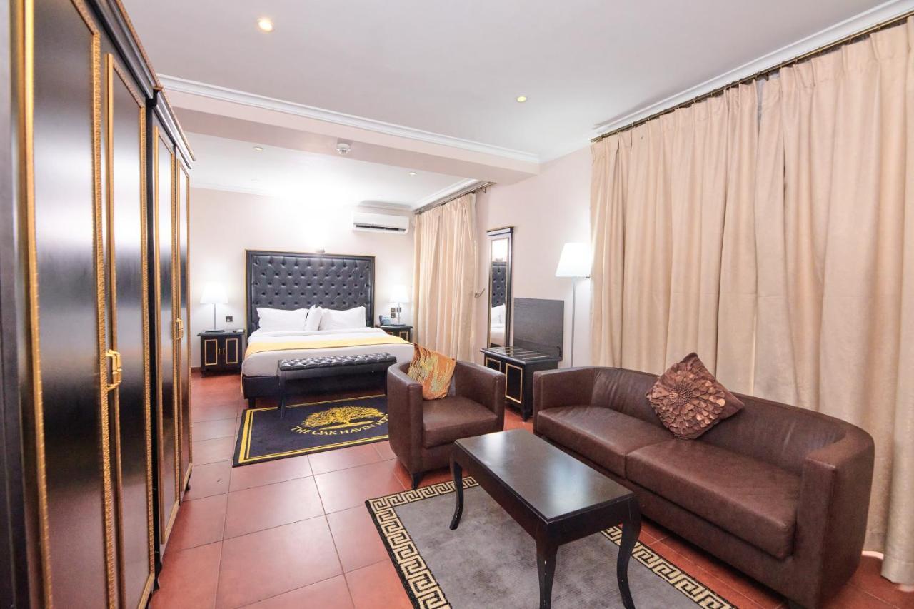 Oak Haven Hotel & Suites Port Harcourt Eksteriør bilde