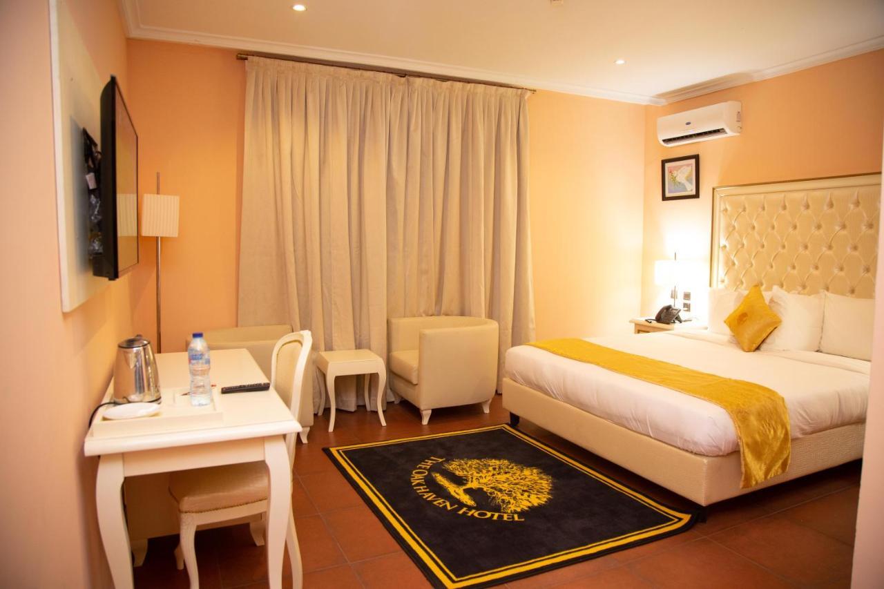 Oak Haven Hotel & Suites Port Harcourt Eksteriør bilde