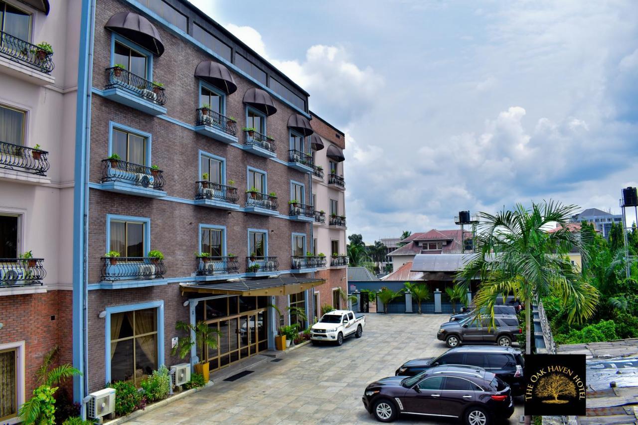 Oak Haven Hotel & Suites Port Harcourt Eksteriør bilde