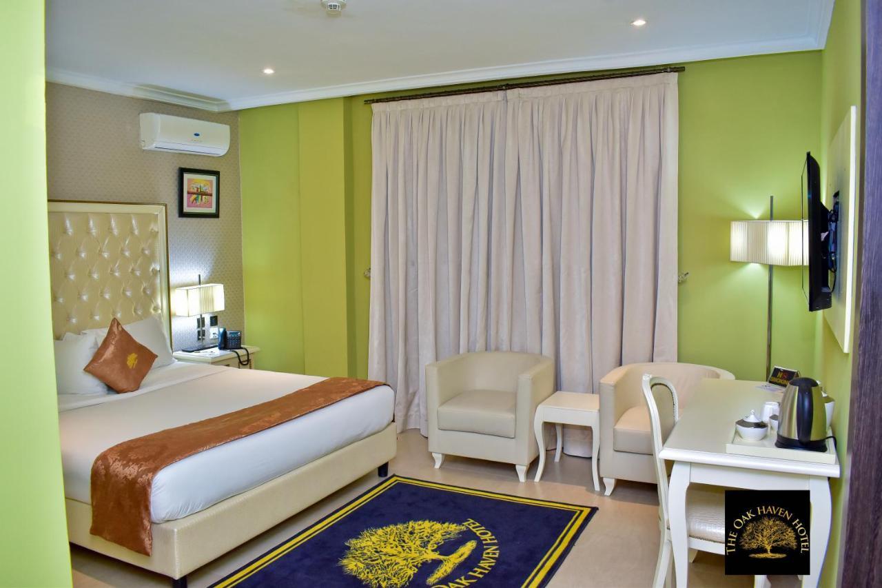 Oak Haven Hotel & Suites Port Harcourt Eksteriør bilde