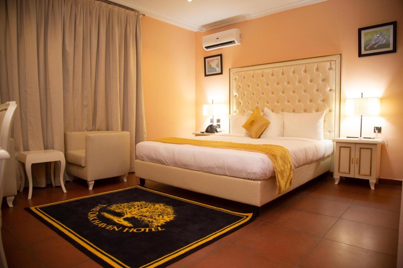 Oak Haven Hotel & Suites Port Harcourt Eksteriør bilde
