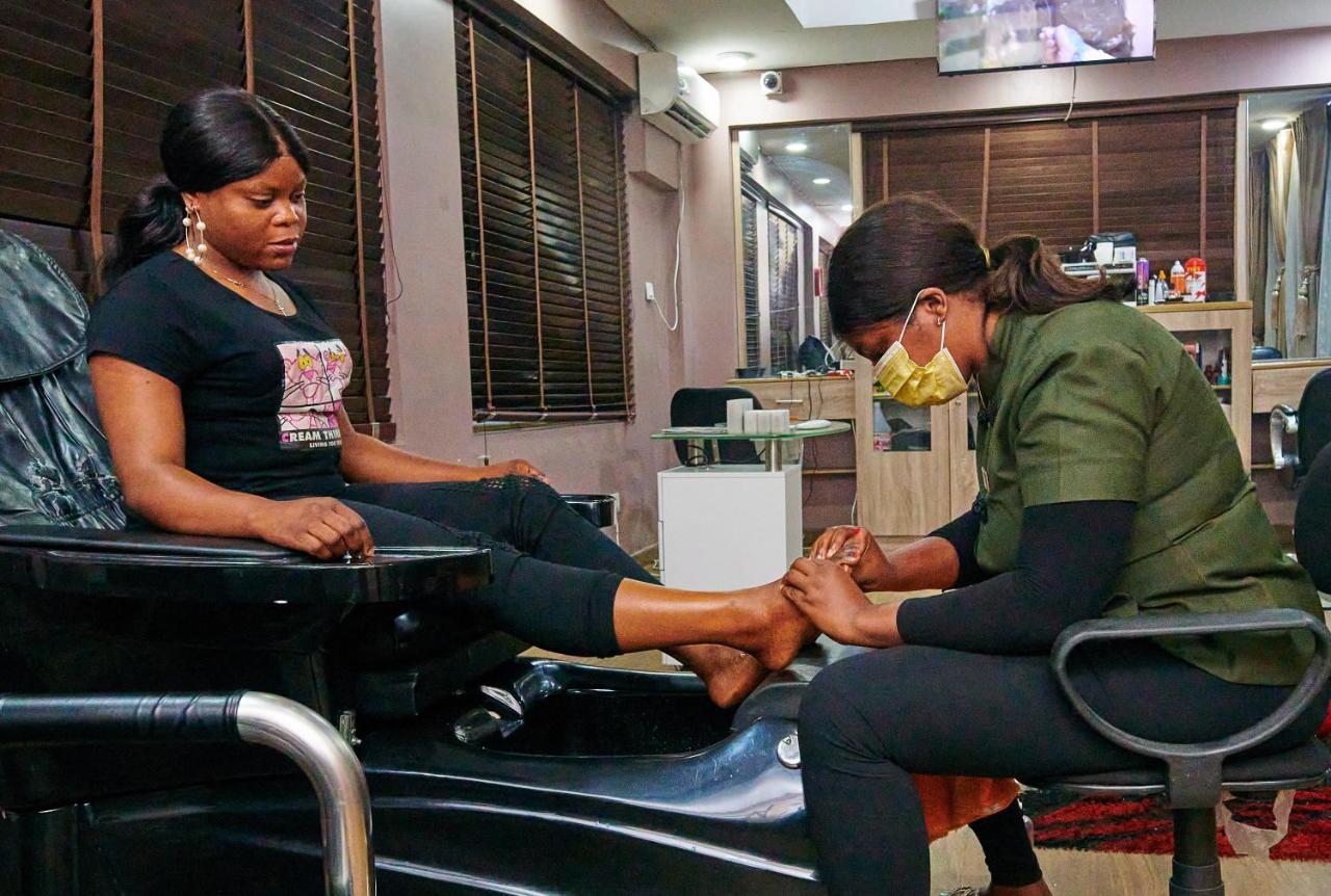 Oak Haven Hotel & Suites Port Harcourt Eksteriør bilde