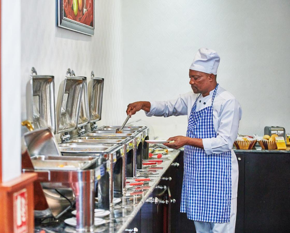 Oak Haven Hotel & Suites Port Harcourt Eksteriør bilde